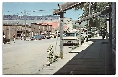 Vintage Historic Virginia City Montana MT Postcard Unposted Chrome • $3.65