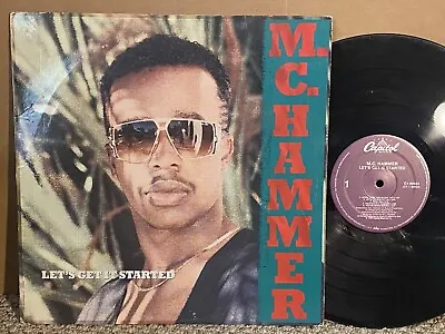 M.C. Hammer Let’s Get It Started VG+ ORIG • $14.99