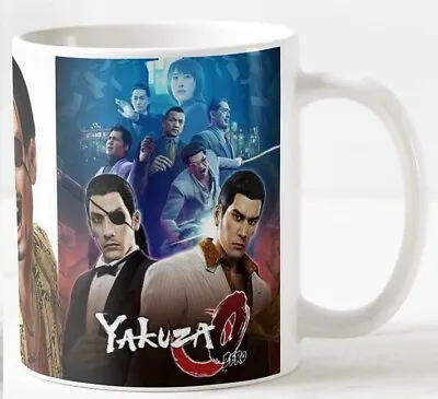 Yakuza 0 - Coffee MUG / CUP - RPG Sega - Shenmue - Zero 6 • £11.99