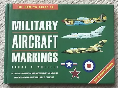 Military Aviation Books. MILITARY AIRCRAFT MARKINGS COLOUR ILLUSTRATIONS 400Plus • £4.99
