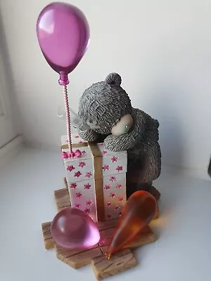 Me To You Bear Figurine Ornament Retired Rare Celebrate In Style 40144 With Box • £4