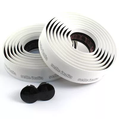 Selle Italia Smootape XL Team Edition 2.5 White Drop Handlebar Wrap Tape Grip • $8.95