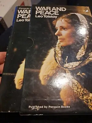 War And Peace By Leo Tolstoy Penguin Box Set Id: D3 • £6.99