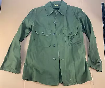 Vintage Minty New NOS Vietnam War 60s 70s USMC Field Uniform Shirt Jacket Marine • $233.74