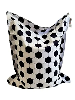 Bean Bag Kids Football World Cup Cushion Gaming Chair Indoor Outdoor • £24.95