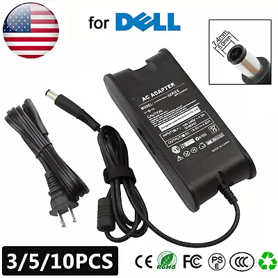 Lot 19.5V AC Adapter For Dell Latitude E6410 E6420 6400 PA10 Laptop Charger 90W • $11.99