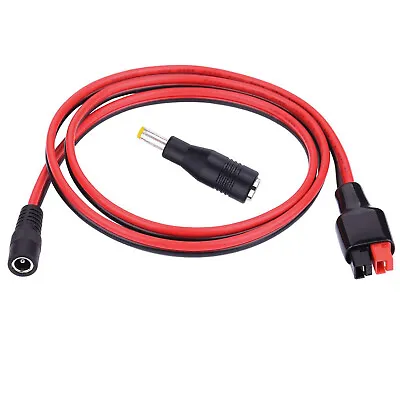 14AWG DC Power 5.5mm X 2.1mm Female Adapter Cable DC 8mm For Portable Generator • $10.49