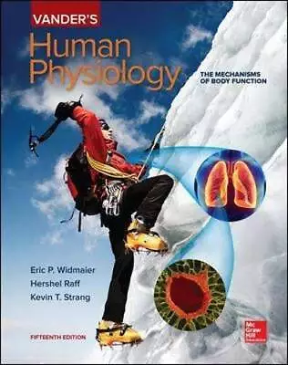 Vander's Human Physiology - Hardcover By Widmaier Dr. Eric P. - GOOD • $26.95