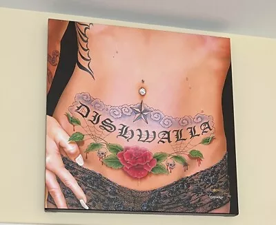 Michael Godard  DISHWALLA-G  TATTOO Art 99/100 Giclee On Canvas • $899