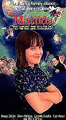 Matilda (VHS 1996 Closed Captioned) • $0.01