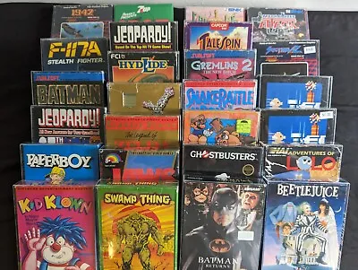 NESG - Nintendo NES Video Games W/Original IN BOX CIB (YOU PICK)(SEE PHOTOS) • $149.99