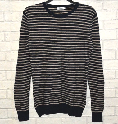 £19.99 • Buy J Lindeberg Mens Gordon Ribbed Striped Jumper - Small
