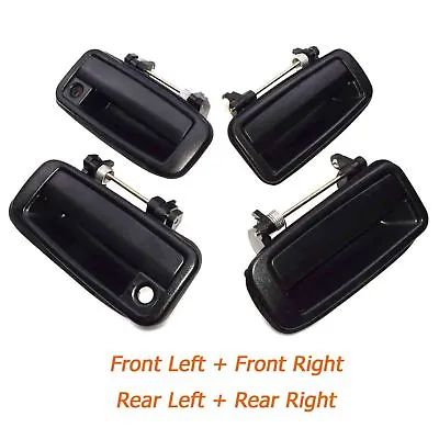 Fit Toyota Corolla 88-92 New Outside Outer Door Handle Front Rear Set Of 4 PCS • $40.29