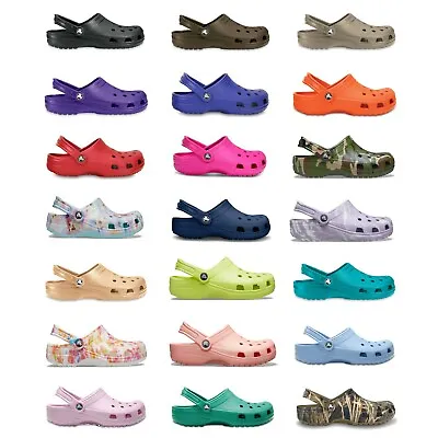 £37.99 • Buy Crocs Adults Mens Womens Classic Cayman Lightweight Clogs New Colours For 2023