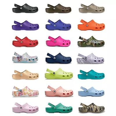 Crocs Adults Mens Womens Classic Cayman Lightweight Clogs New Colours For 2023 • £34.99