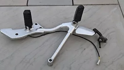 2011 Moto Guzzi Stelvio Right Hand Footrest Hanger Inc Rider & Pillion Footrests • $56.83