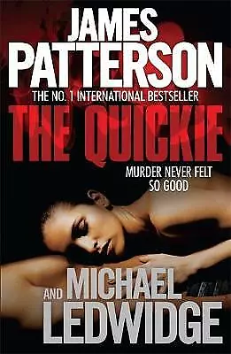 The Quickie By James Patterson - Medium Paperback SAVE 25% Bulk Book Discount • $14.90