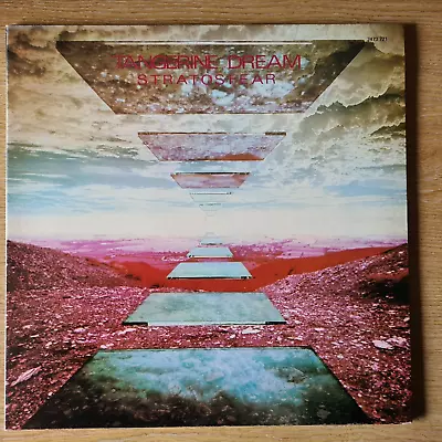 Tangerine Dream – Stratosfear Vinyl LP VG+ 1977 Issue • £8.99