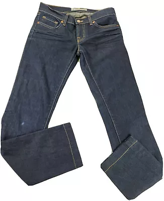J Brand Women's 912 Ink Dark Wash Denim Stretch Jeans Size 25 • $11.99