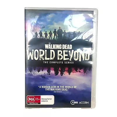 The Walking Dead - World Beyond The Complete Series Season 1-2 Region 4 PAL • $42