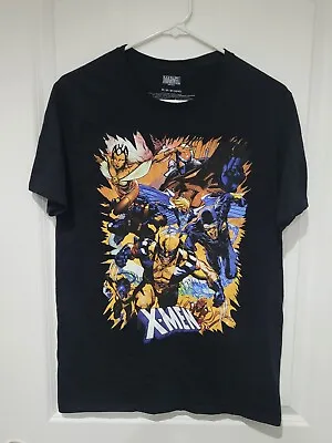 Marvel Mens Short Sleeve X Men Group Graphic T Shirt Size Medium • $8