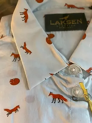 Laksen Ladies Fox Shirt Size 12 • £39