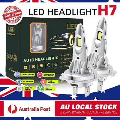 H4 Headlight Light LED Bulbs For Toyota Hilux KUN26 Ute 3.0 D-4D 4WD 2006-2015 • $48.73