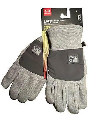 Under Armour Coldgear Infrared Fleece Glove - Men’s Large • £10