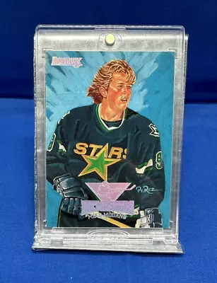 Mike Modano Dallas Stars 1994~95 Donruss “Ice Masters” #8 Of 10 • $1.99