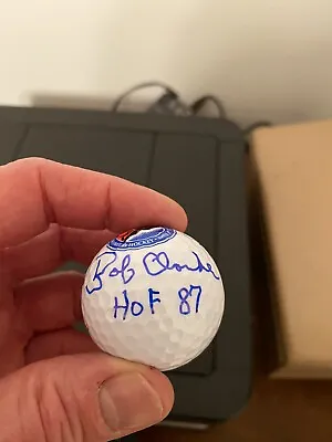 PHILADELPHIA FLYERS BOBBY CLARKE AUTOGRAPHED HOF GOLF BALL Signed W/COA HOF 87 • $99