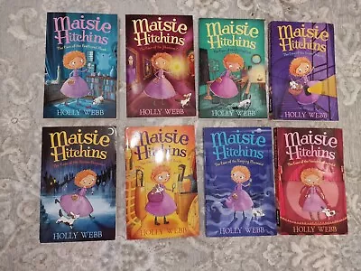 Holly Webb Maisie Hitchins Series 8 Books Collection Set Rrp £47 • £14