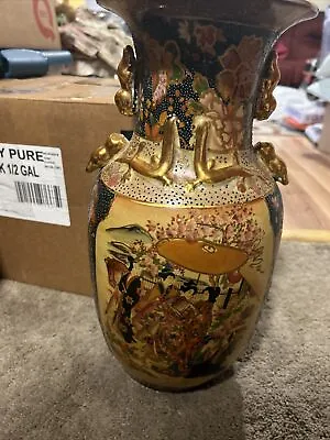$150 • Buy 2 Large Japanese Satsuma Vase