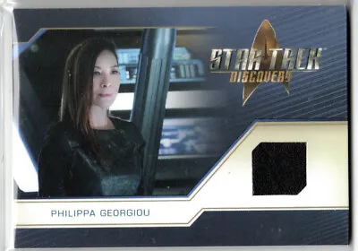 STAR TREK DISCOVERY SEASON 2 RC36 COSTUME RELIC Michelle Yeoh PHILIPPA GEORGIOU • $24.99