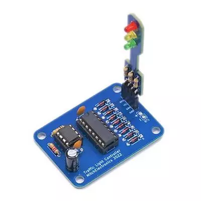 Traffic Lights Electronics DIY Educational Kit • £8.19