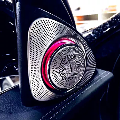 3D Rotation Speaker Tweeter Set For Mercedes Benz W213 E Class E300 E63 64 Color • £218