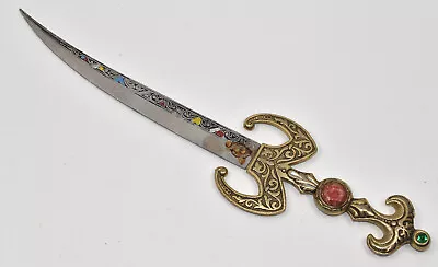 Vintage Miniature Souvenir Du Maroc Sword Dagger Letter Opener • $9.95