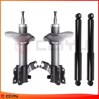 Set Of Front And Rear Shock Absorbers For Mercury Villager Nissan Quest 1999-02 • $91.23