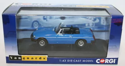 Vanguards 1/43 Scale VA13004 - MGB - Pageant Blue • $62.20