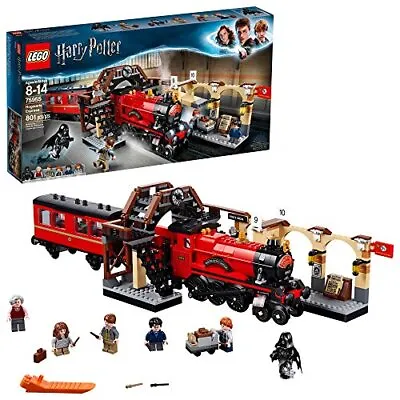 LEGO Harry Potter Hogwarts Limited Express 75955 Assembly Kit (801 Pieces) • $528.56