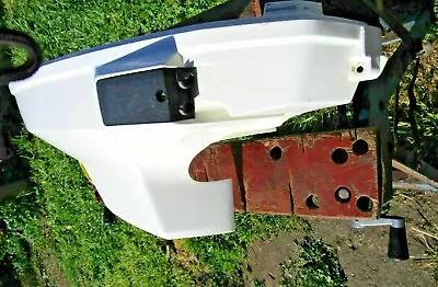 Evinrude Johnson Outboard ENGINE COVER Port White 1991-2001 90hp To 175hp  • $181.09