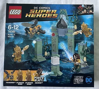 LEGO 76085 Justice League Battle Of Atlantis New Unopened • $60