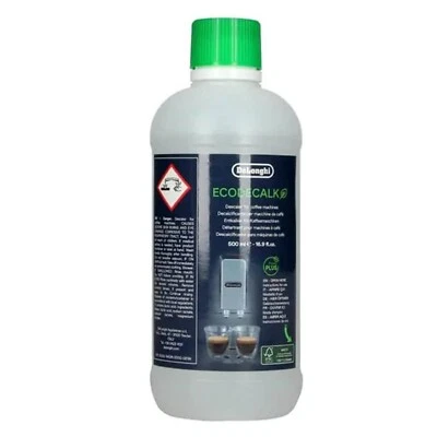 $42.63 • Buy DeLonghi EcoDecalk Descaler For Coffee Machines & Kettles 500ml Genuine