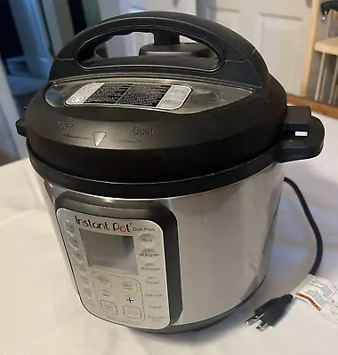 Instant Pot DUO Plus 6qt 9-in-1 Multi- Use Programmable Slow Cooker • $69