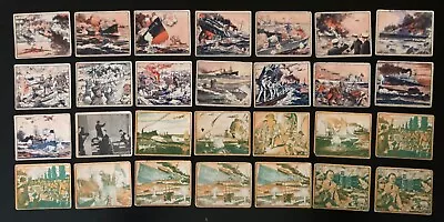 Vintage 1940 & 1941 War Gum Non-Sports Trading Card Lot - 28 Cards • $99