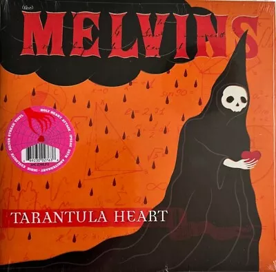 MELVINS - Tarantula Heart LP - Silver Colored Vinyl Album - SEALED NEW RECORD • $39.99