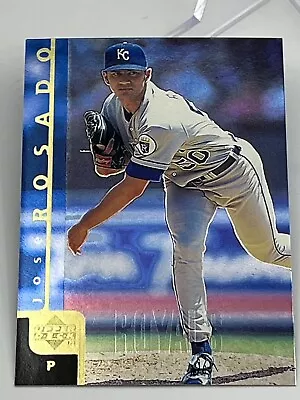 1998 Upper Deck Special F/X Card #68 Jose Rosado Kansas City Royals • $0.99