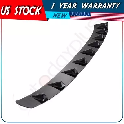 For 16-up Honda Civic Shark Fin Roof Vortex Generator Spoiler Wing • $34.52