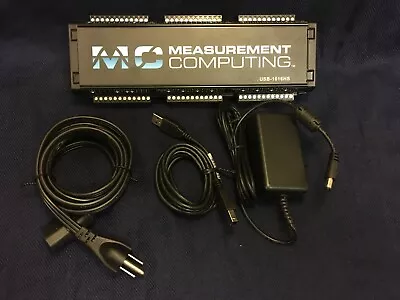 USB-1616HS-4 16 Ch DAQ Device 16/4 Analog Inputs/Ouputs By Measurement Computing • $269