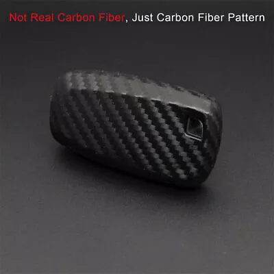 Car Silicone Carbon Fiber Key Fob Case Cover Shell For Ford Focus/Explorer/ F150 • $6.96