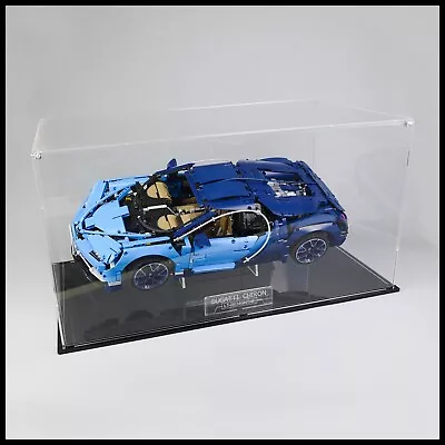 Display Case For The  EGO® Technic™ Bugatti Chiron 42083 • £89.63